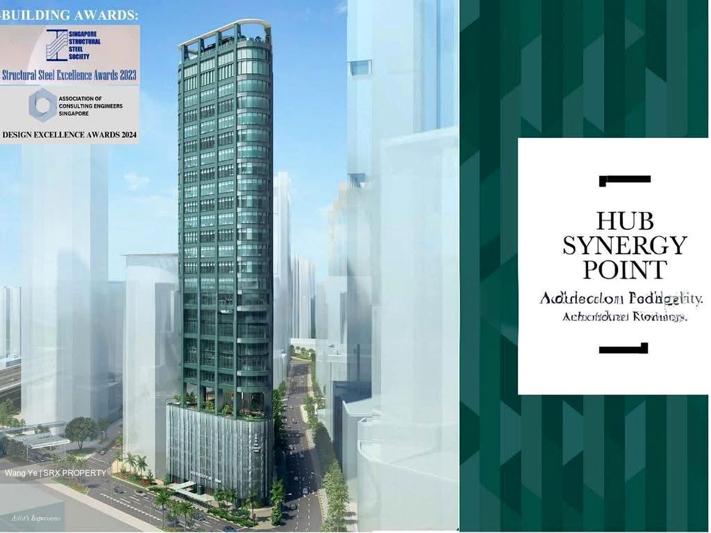 Hub Synergy Point (D2), Office #632872291